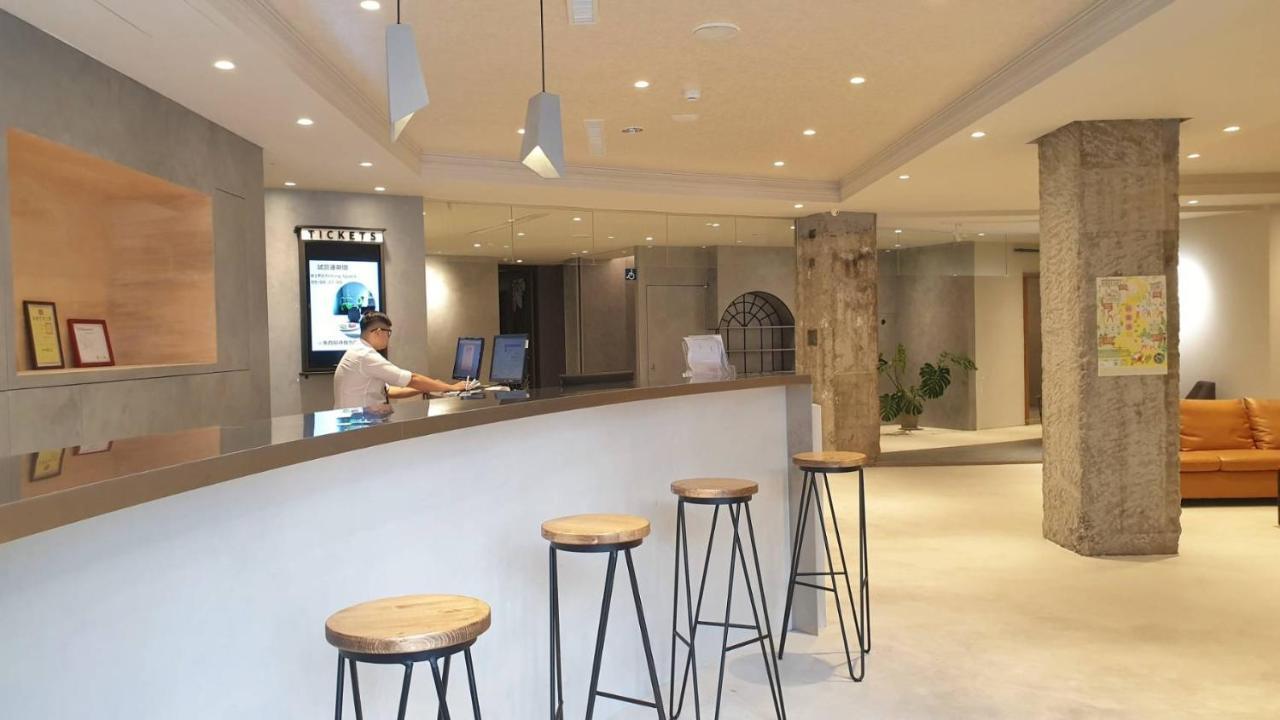Talmud Business Hotel - Zhongshan 台中市 エクステリア 写真