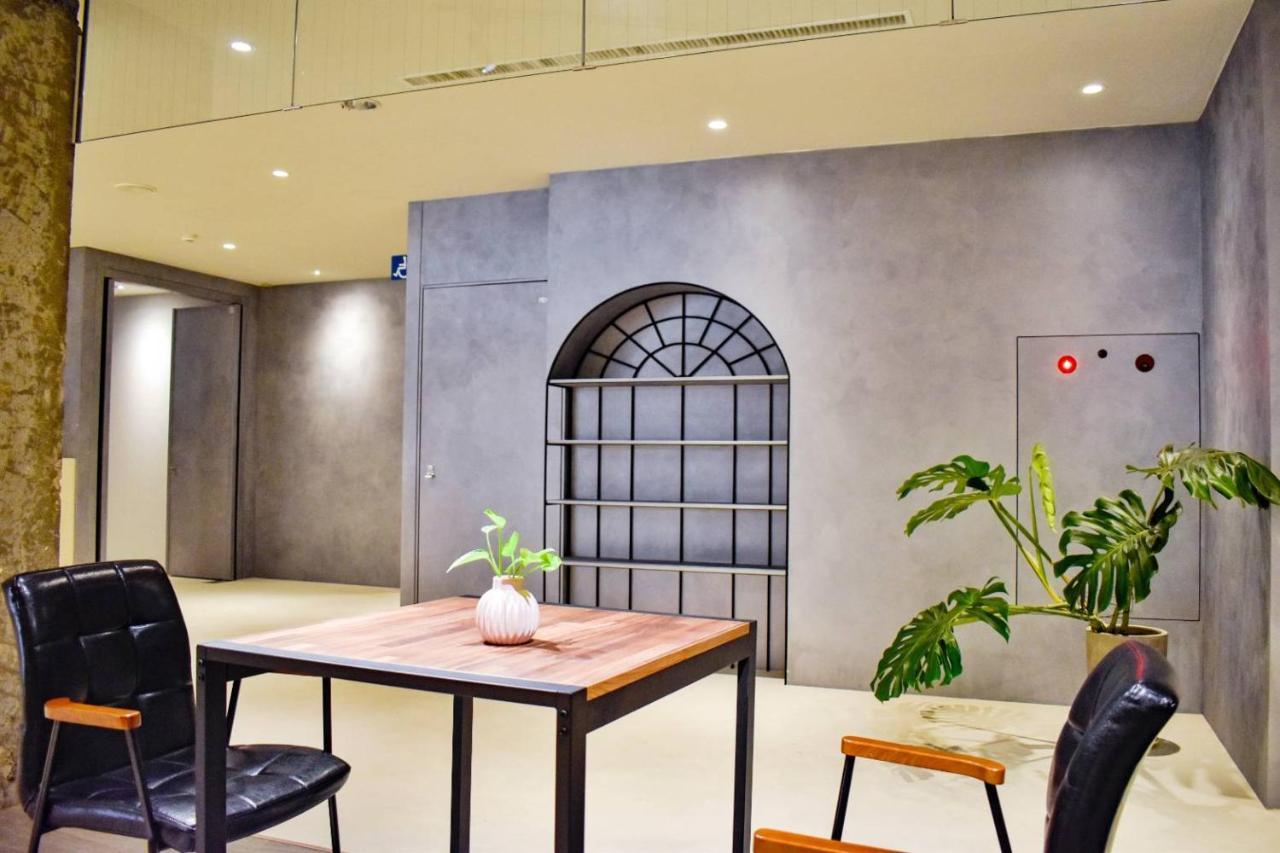 Talmud Business Hotel - Zhongshan 台中市 エクステリア 写真