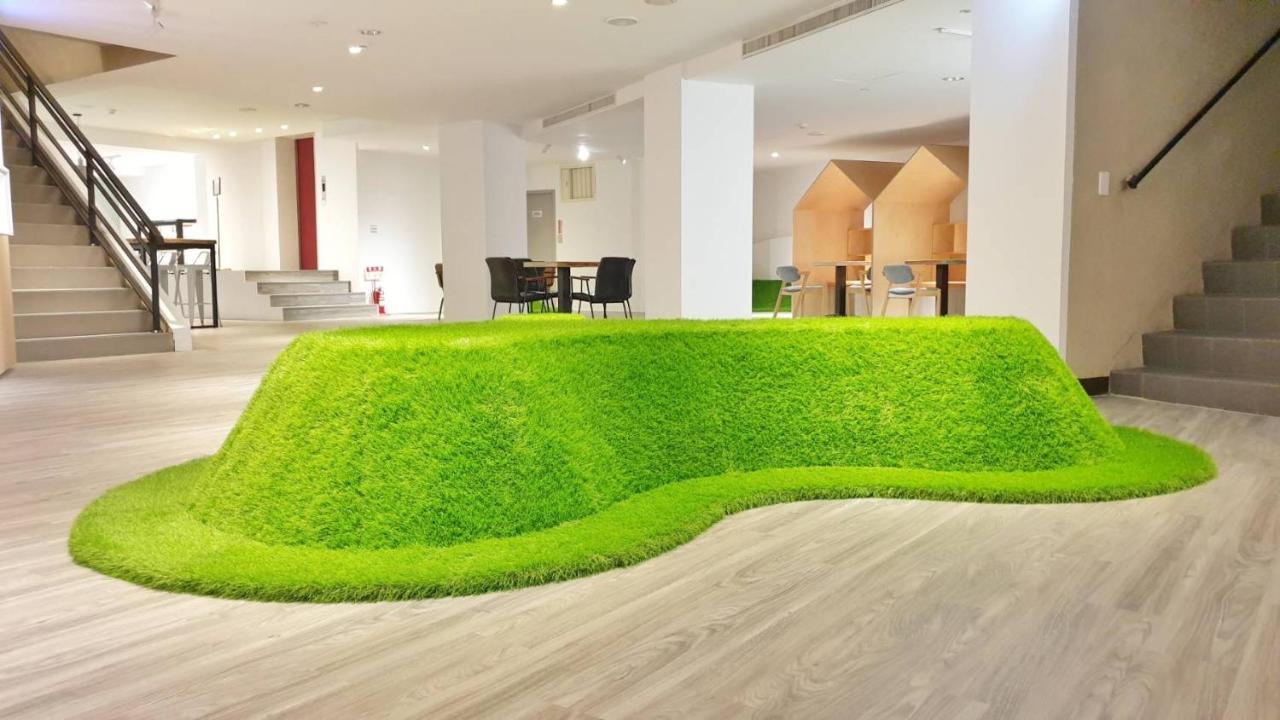 Talmud Business Hotel - Zhongshan 台中市 エクステリア 写真