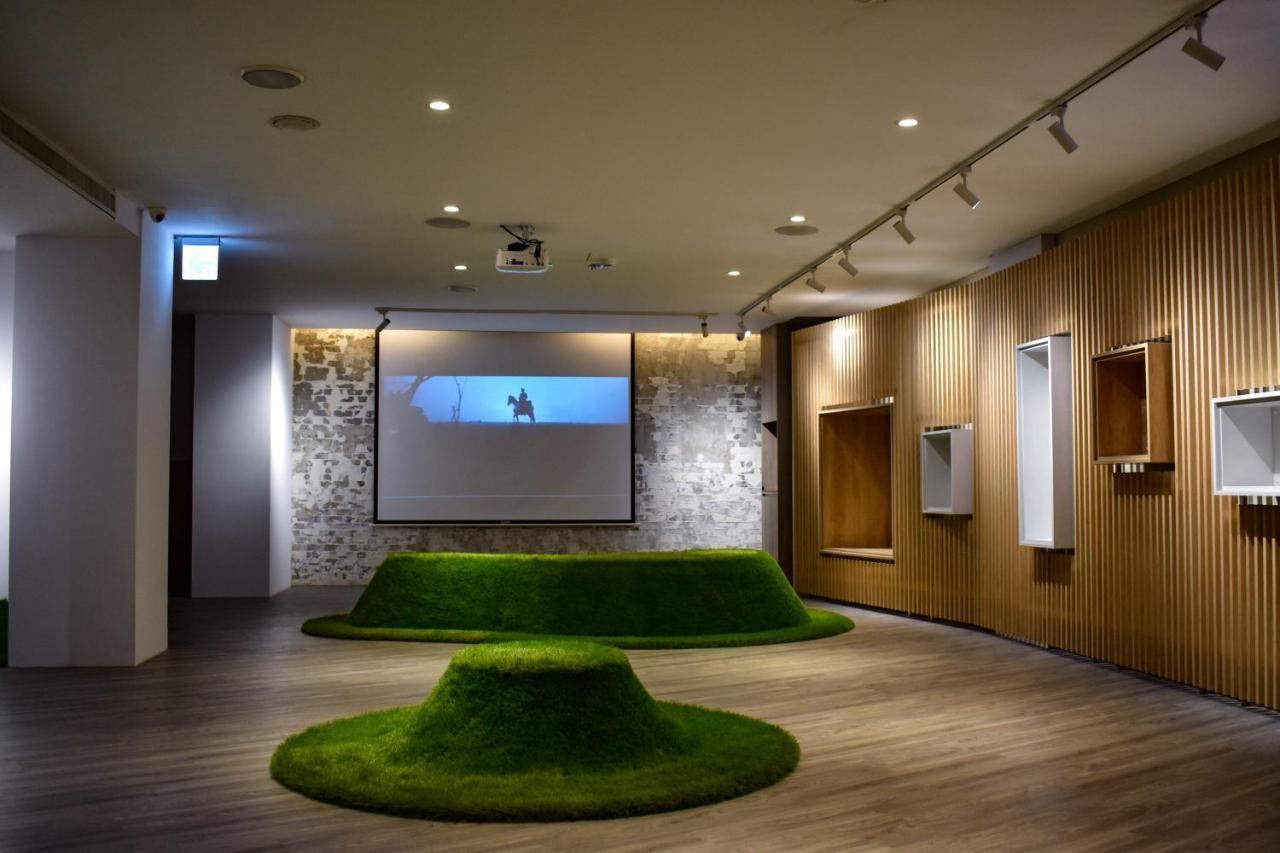 Talmud Business Hotel - Zhongshan 台中市 エクステリア 写真