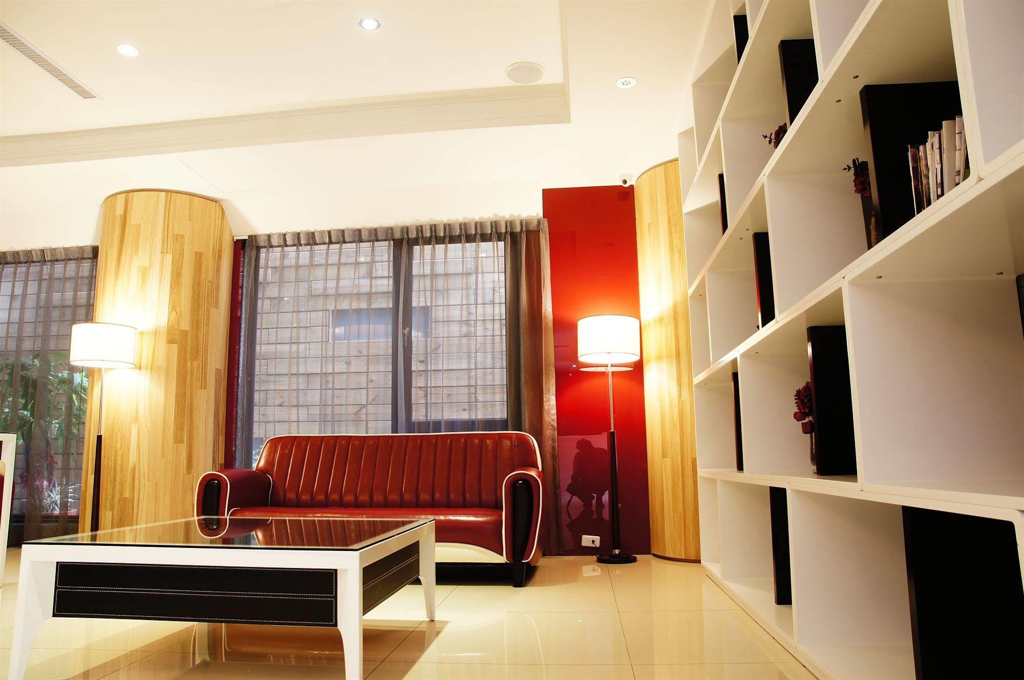 Talmud Business Hotel - Zhongshan 台中市 エクステリア 写真