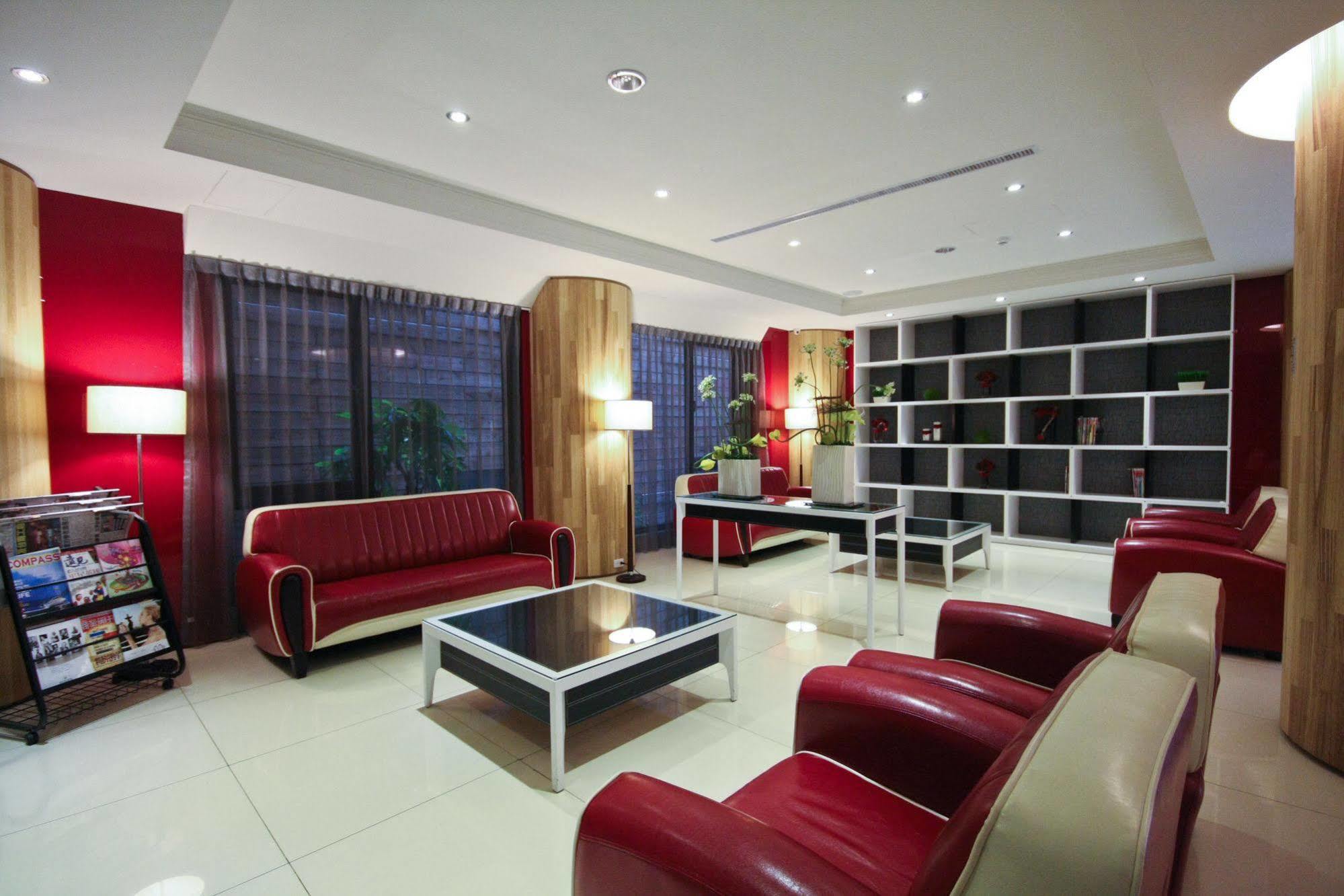Talmud Business Hotel - Zhongshan 台中市 エクステリア 写真